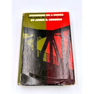 Strangers on a Bridge by James B. Donovan (1964 HC Dust Jacket Book Club Edition